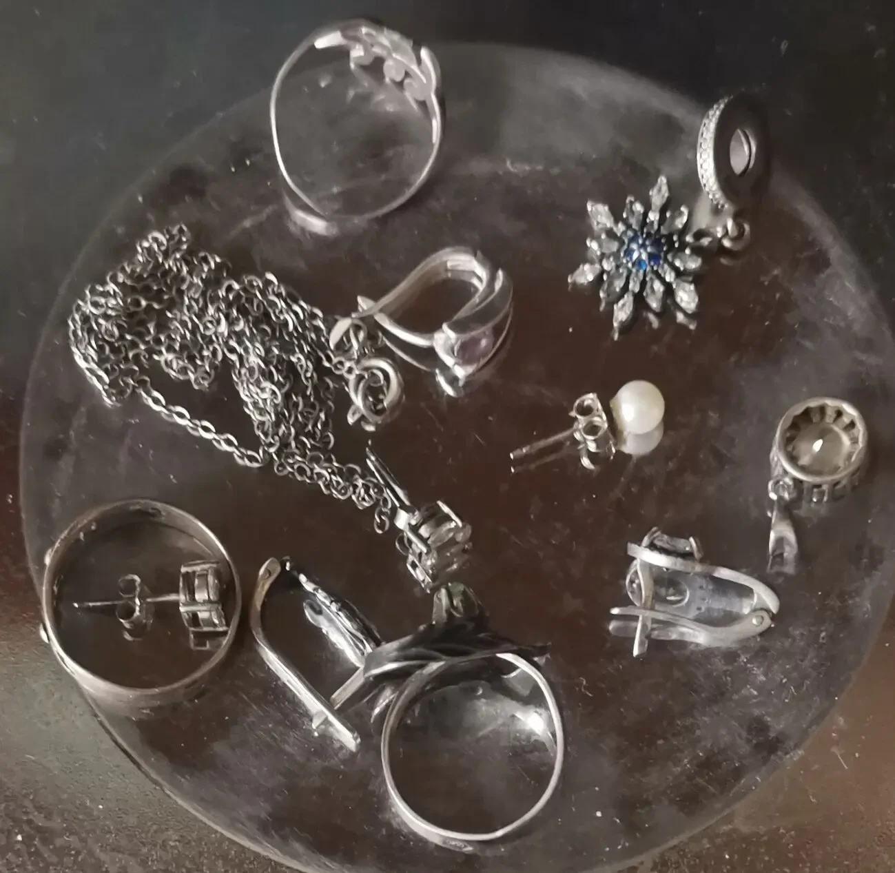 Прикраси зі срібла, 21 г 2