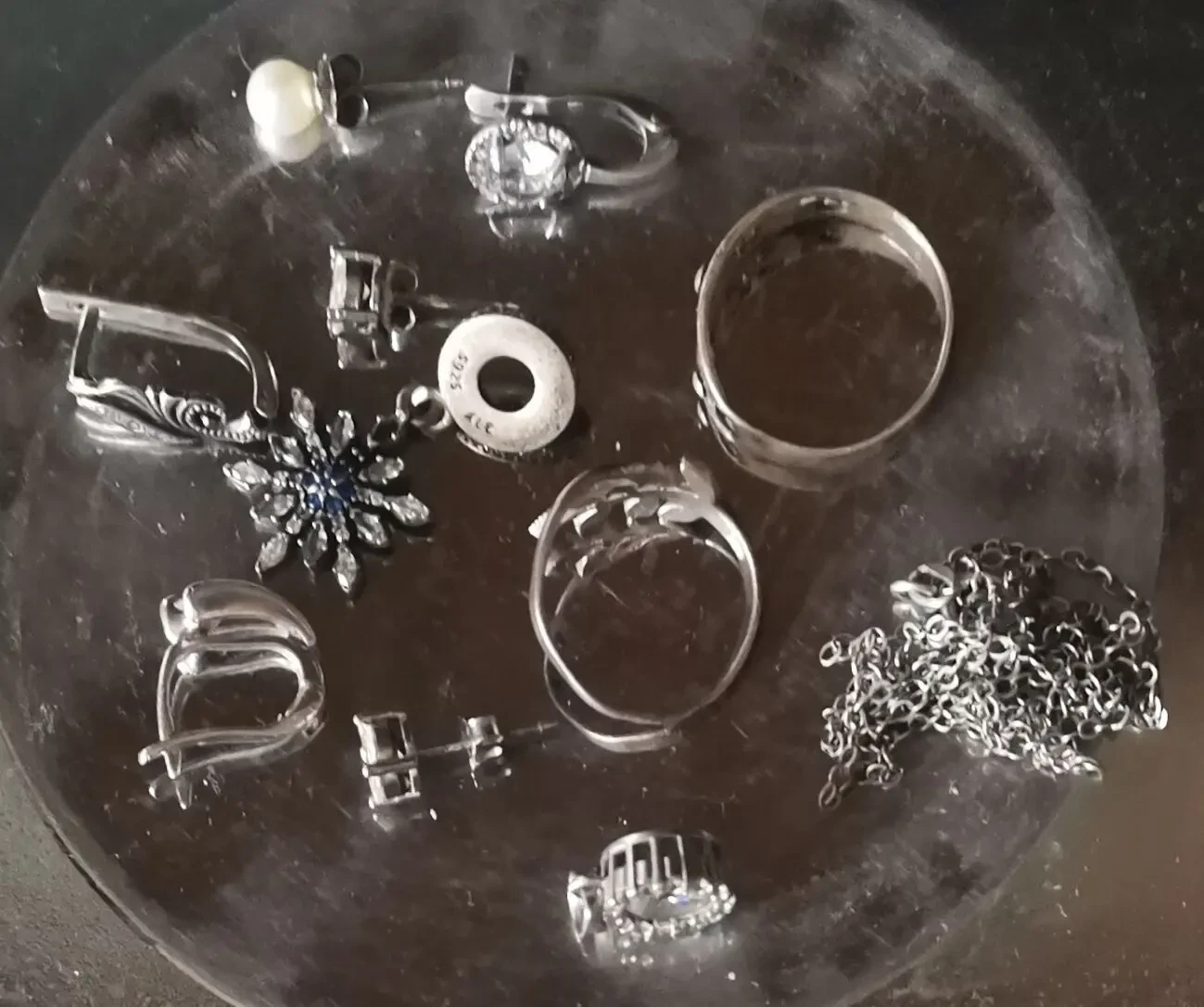 Прикраси зі срібла, 21 г 4