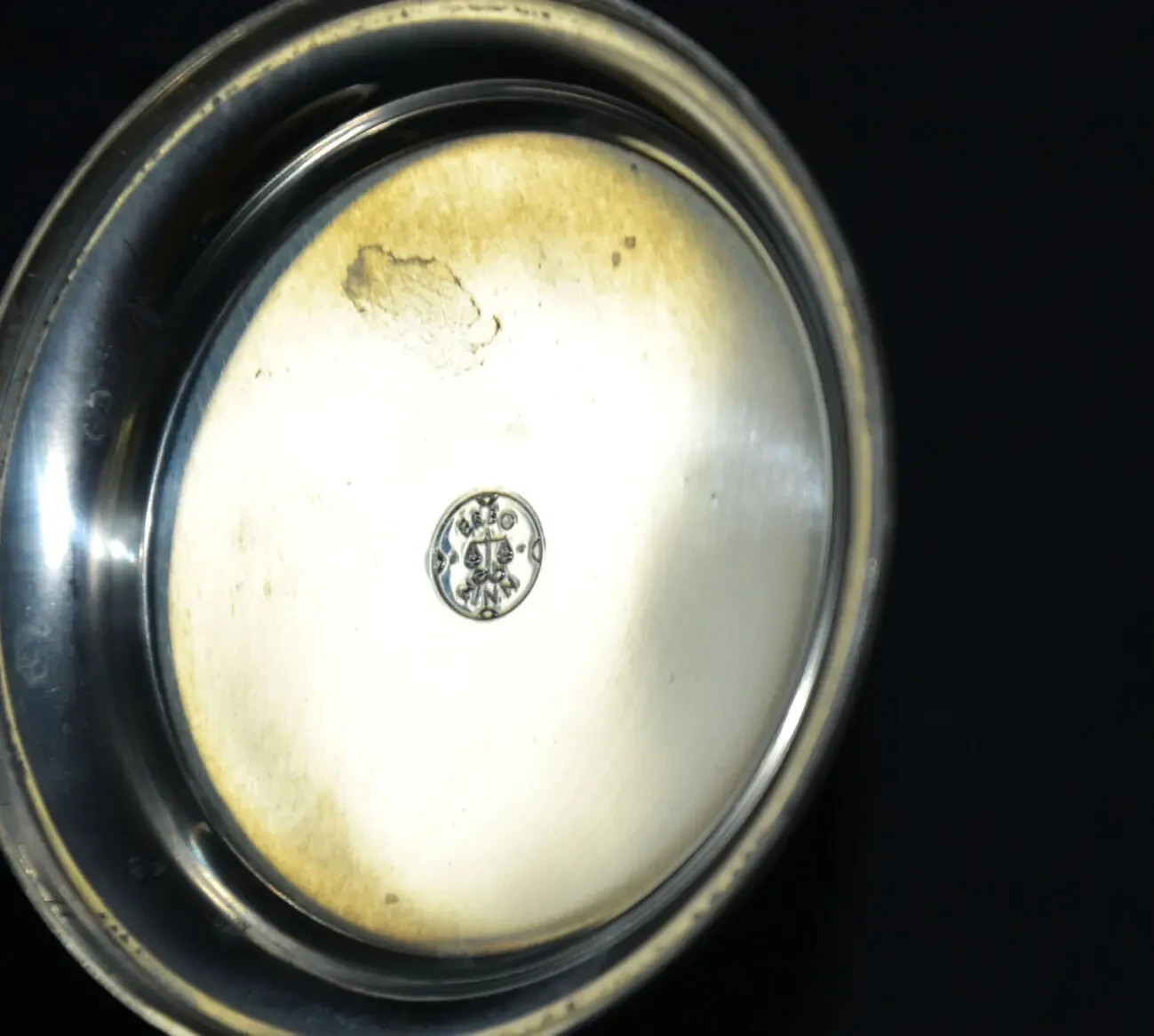 Кружка с крышкой Кольбальт Арт-деко. 6