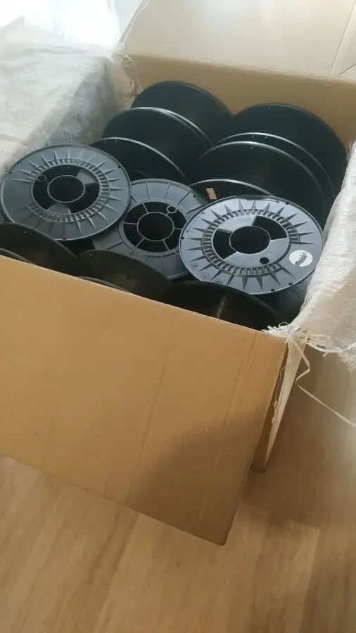 Котушка, бабіна, шпуля від філаменту, кабелю 60штук