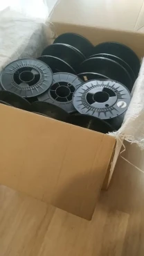 Котушка, бабіна, шпуля від філаменту, кабелю 60штук