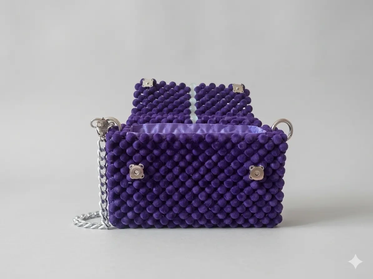 Магія котячого ока у глибокому фіолетовому 6