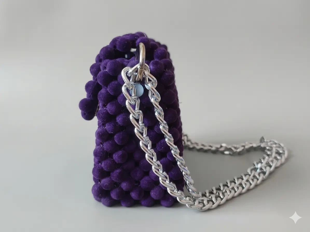 Магія котячого ока у глибокому фіолетовому 4