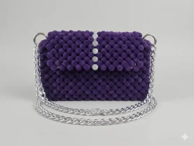 Магія котячого ока у глибокому фіолетовому