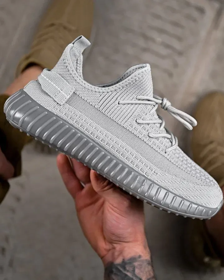 Кросівки чоловічі сірого кольору 5