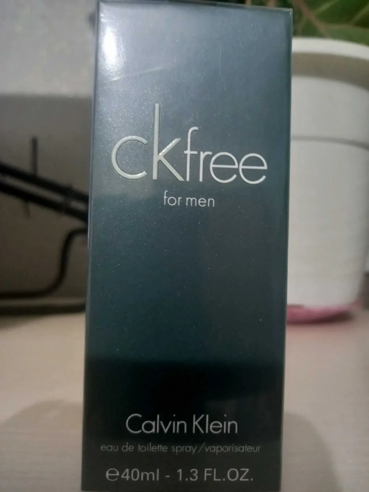 Парфуми чоловічі США Calvin Klein CK Free 40мл