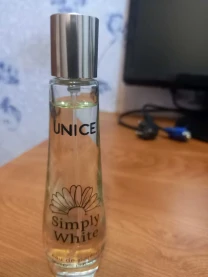 Жіноча парфумована вода UNICE Simply White, 50 мл