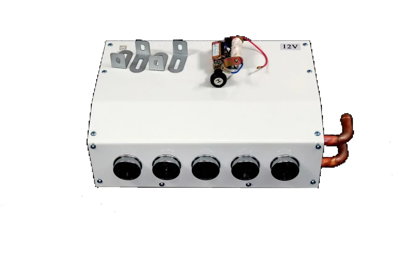 Обігрівач салону 12V 6 сопл Еталон, ПАЗ 7