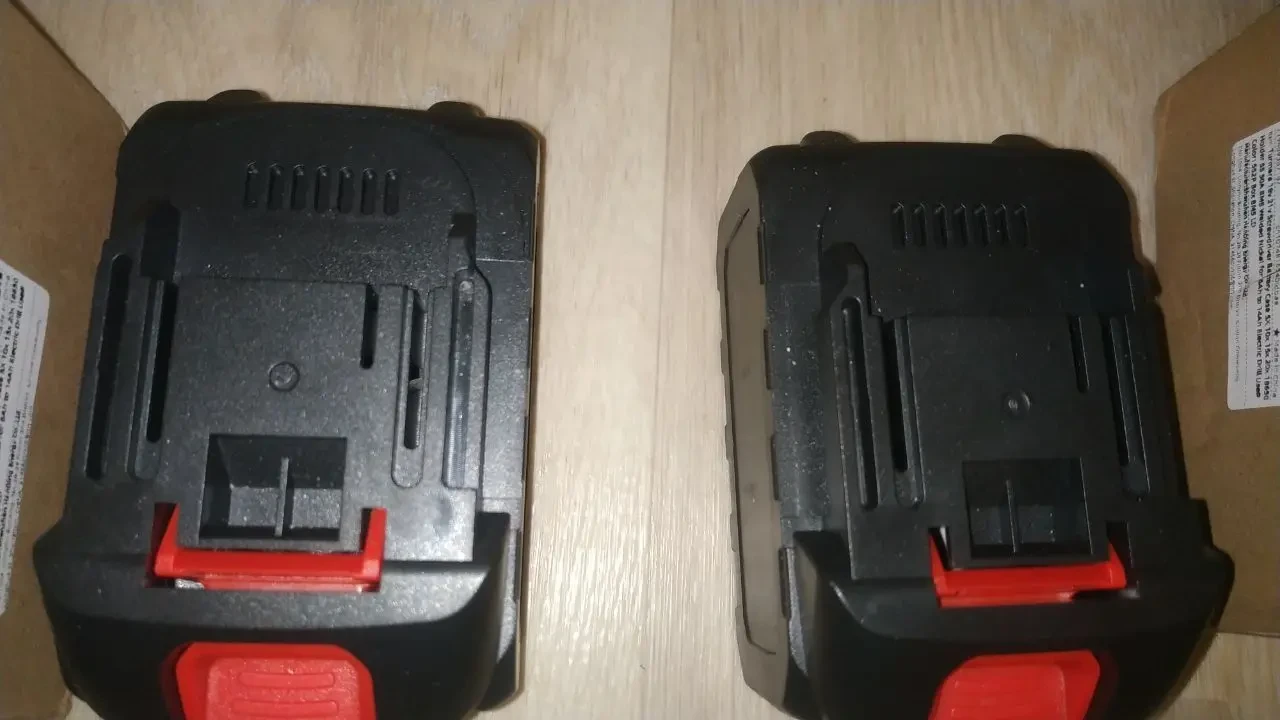 Корпус для збірки акумулятора Makita 5s-2p 21V на елементах 18650 2