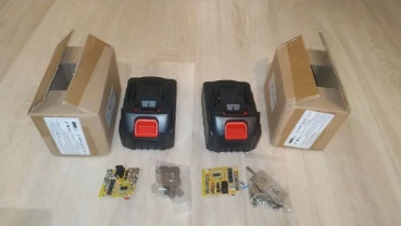 Корпус для збірки акумулятора Makita 5s-2p 21V на елементах 18650