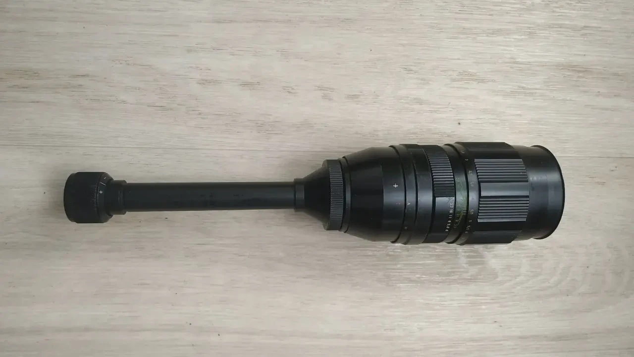 Монокуляр Турист-фл та об'єктив ЮПІТЕР-М21 4