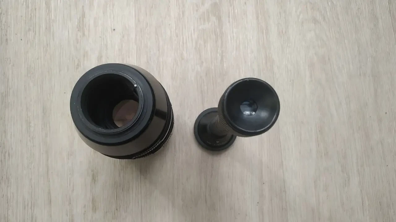 Монокуляр Турист-фл та об'єктив ЮПІТЕР-М21 3