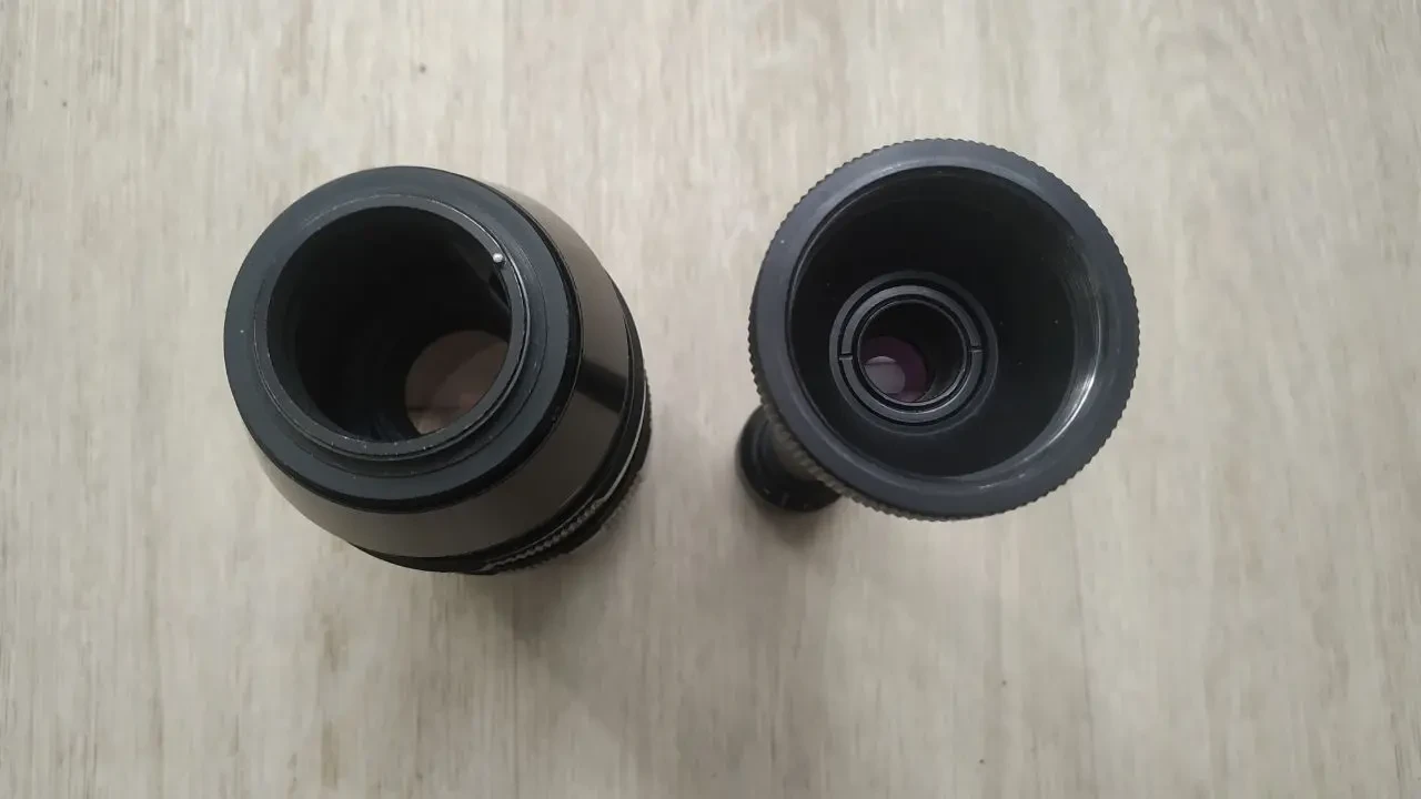 Монокуляр Турист-фл та об'єктив ЮПІТЕР-М21 2