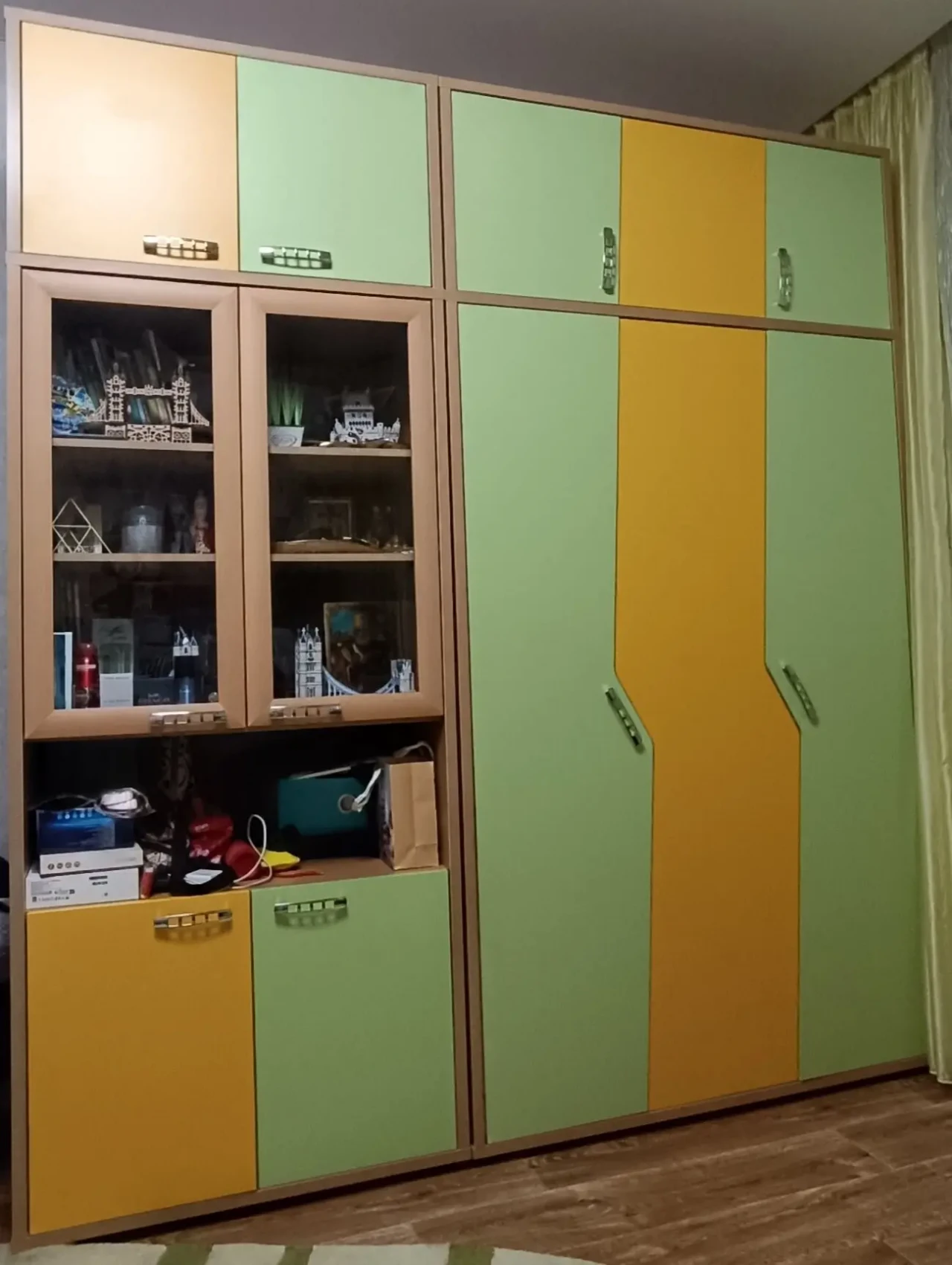 Шафа в дитячу кімнату 2