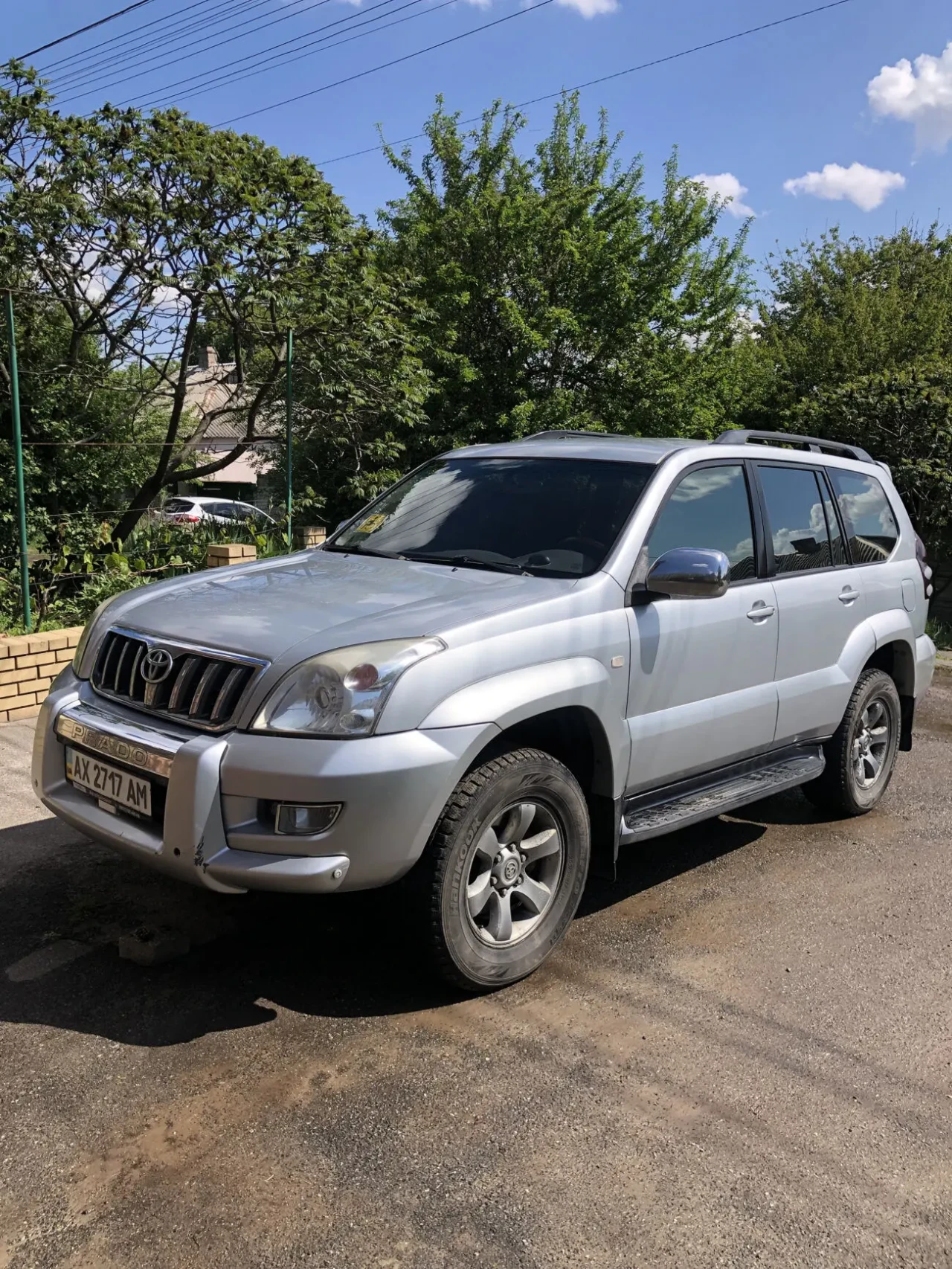 Toyota Land Cruiser Prado 2007 року 2