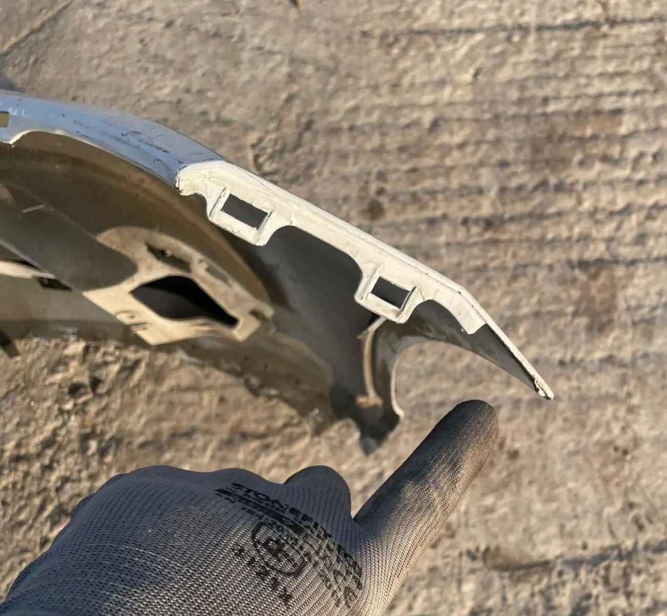 Fiat Tipo 2 Бампер передний 735604327 Решетка радиатора 52033259 6