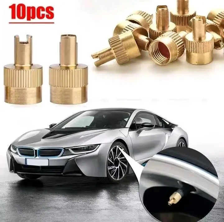 Колпачки медные под ниппеля Schrader