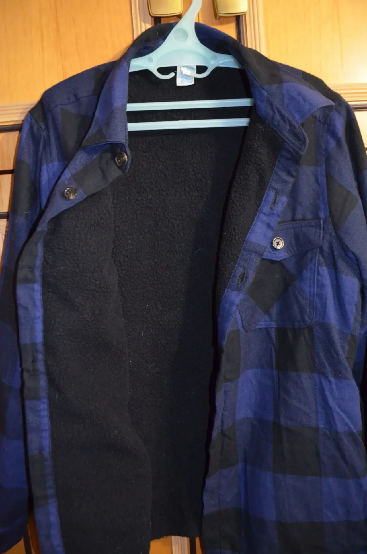 Рубашка теплая 9