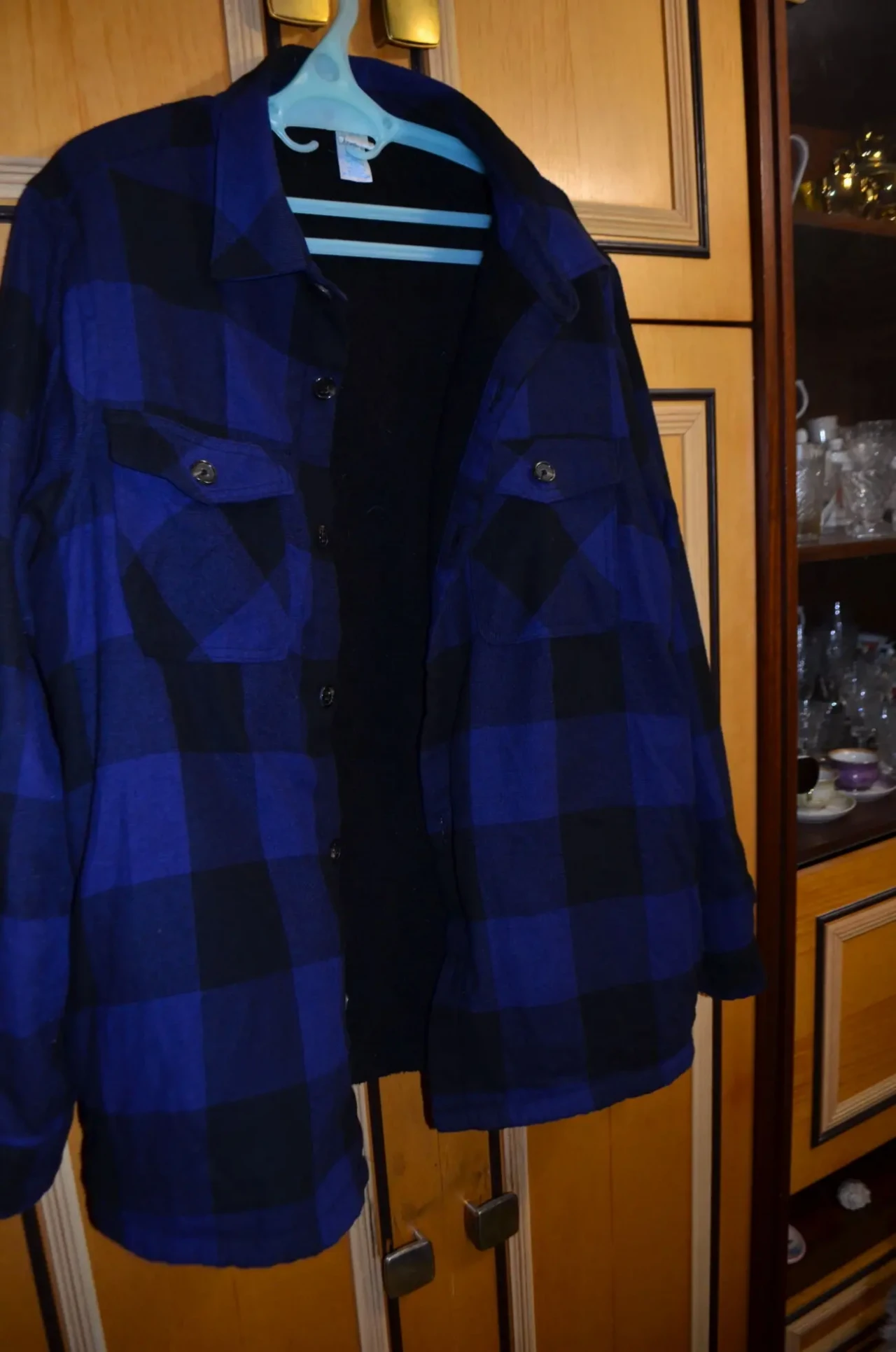 Рубашка теплая 8