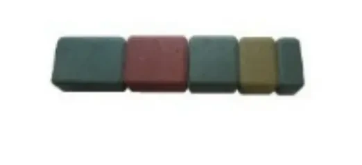 Плитка тротуарна Бруківка Страре місто 40мм.