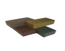 Плитка тротуарна Бруківка Цегла 45 і 60 мм