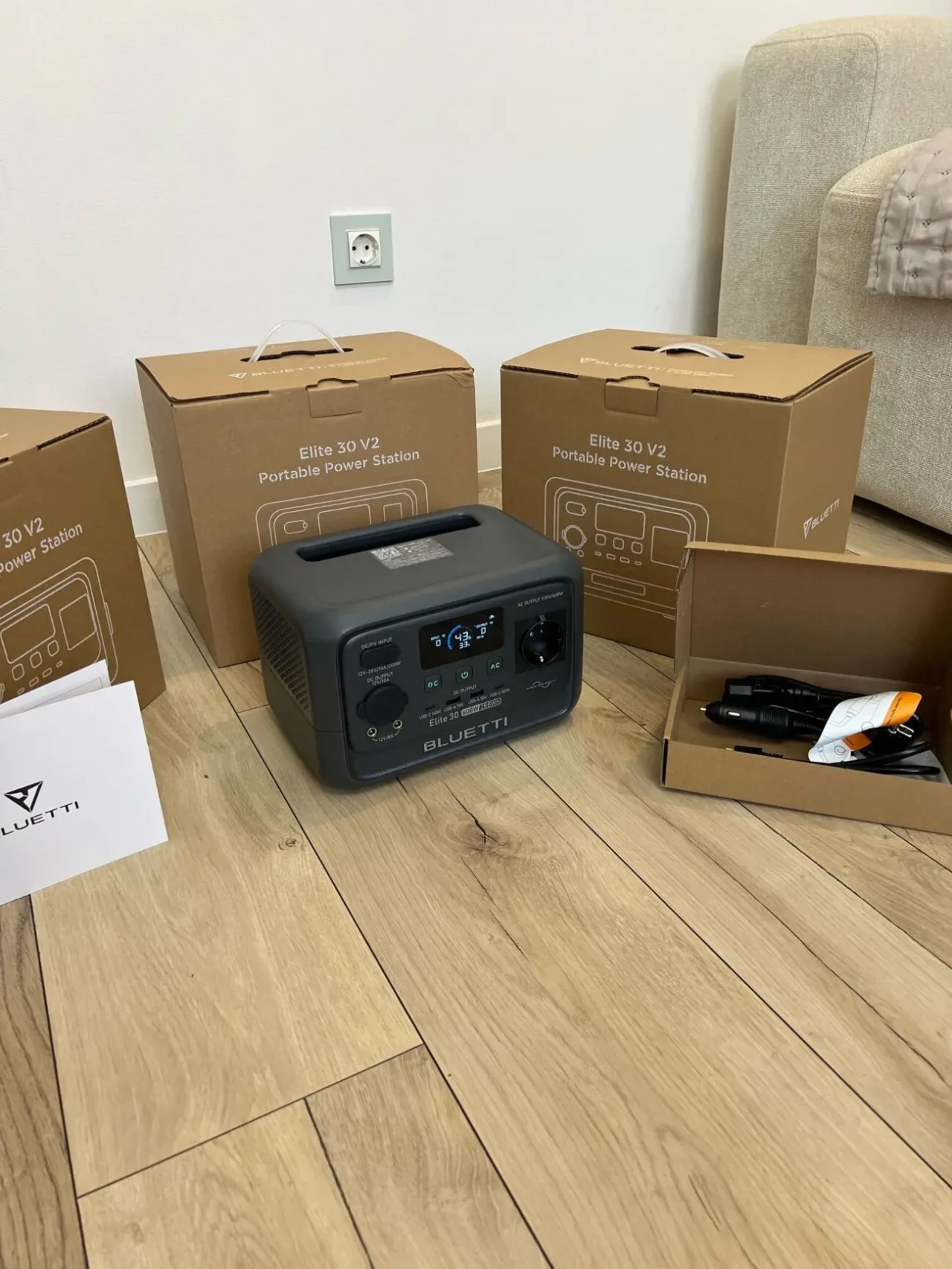 Продається нова портативна зарядна станція Bluetti Elite 30 V2.Америка 2