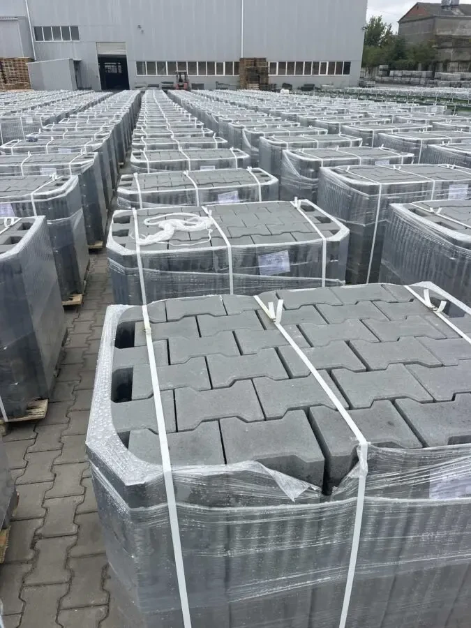 Плитка тротуарна Бруківка Катушка 60 80 і 100мм