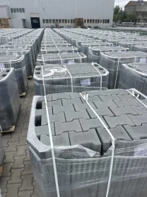 Плитка тротуарна Бруківка Катушка 60 80 і 100мм