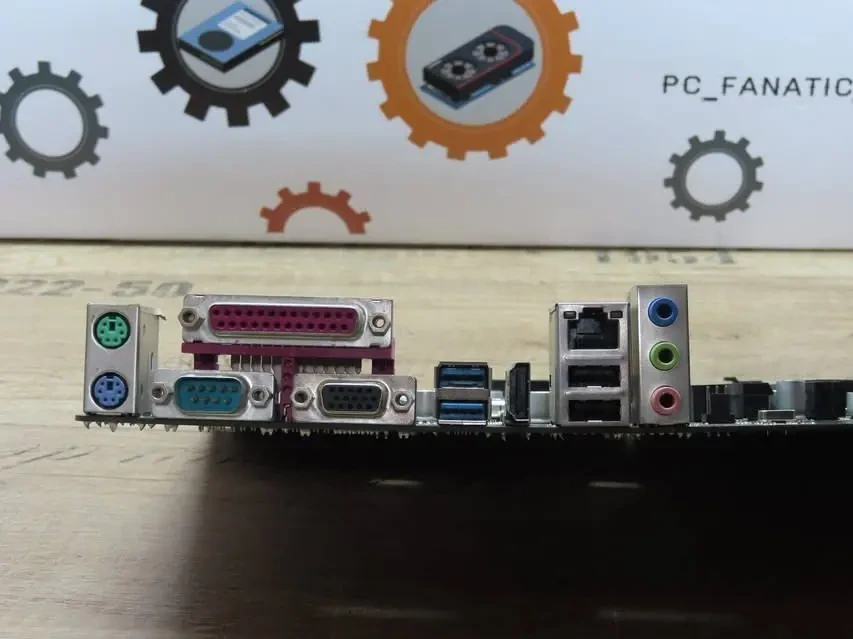 Уцінка Комплект Материнська плата Colorful H81A-BTC V20 2