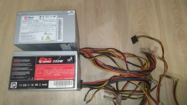 Блок живлення для комп'ютера ATX AOpen Z400, Real Power 350W