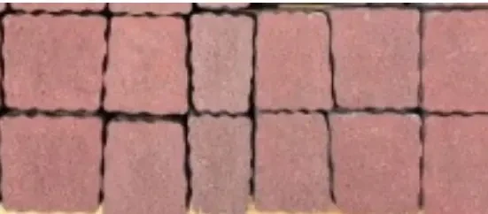 Плитка тротуарна Бруківка Віденська 60 мм