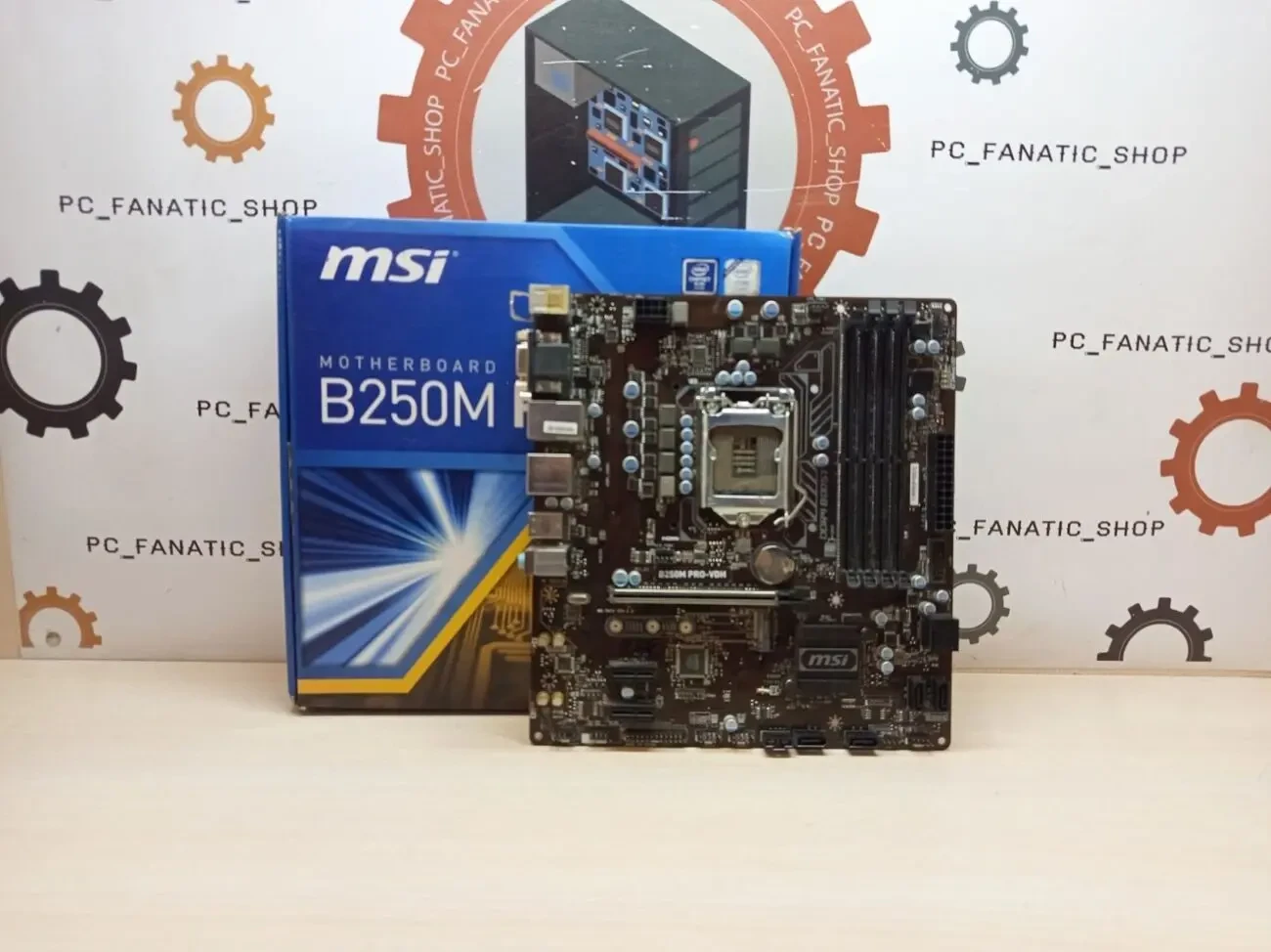 Материнська плата MSI B250M PRO-VDH