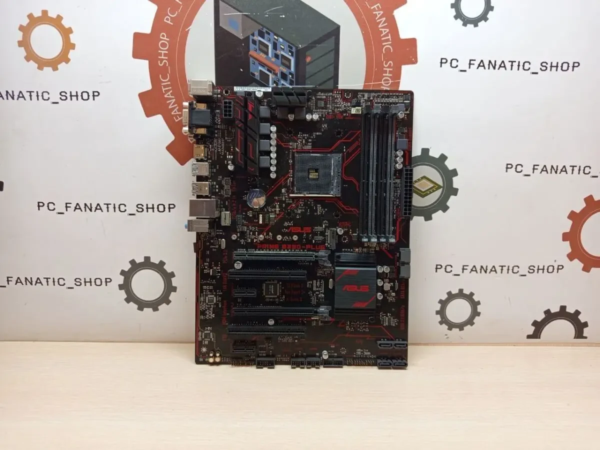 Материнська плата ASUS PRIME B350-PLUS