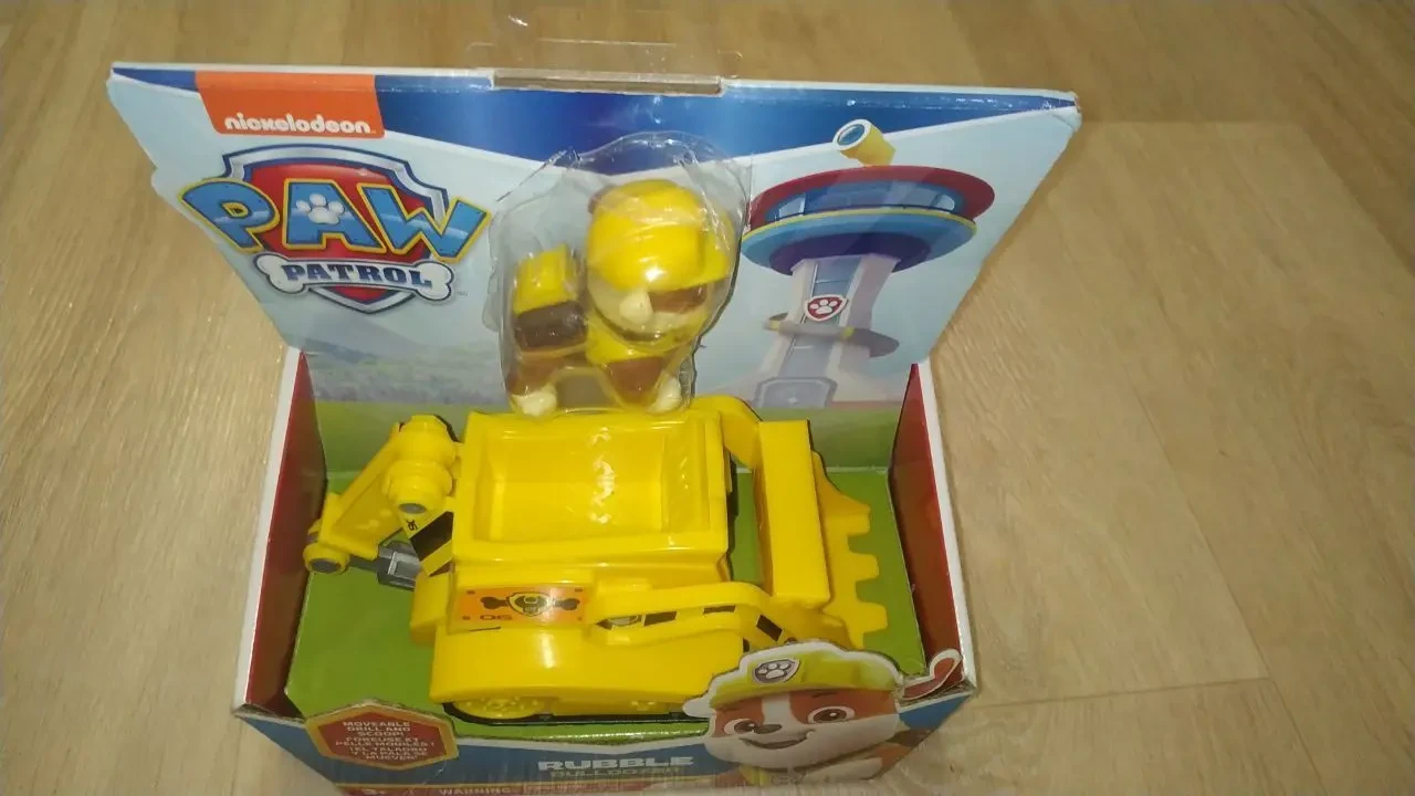 Paw Patrol Rubble, щенячий патруль Кремез 2