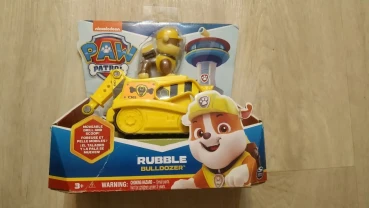 Paw Patrol Rubble, щенячий патруль Кремез