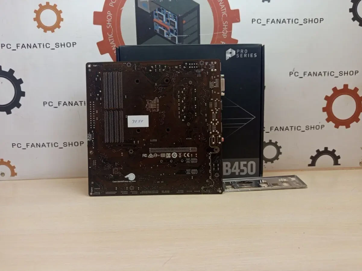 Материнська плата MSI B450M PRO-VDH MAX 3