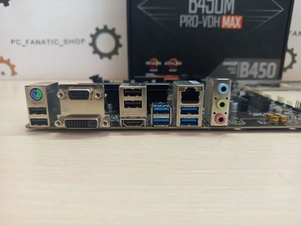 Материнська плата MSI B450M PRO-VDH MAX 2