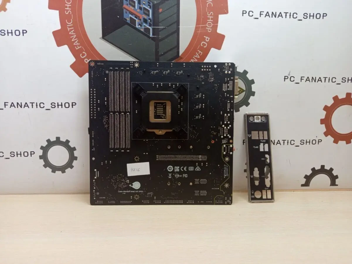 Материнська плата MSI B460M PRO-VDH 3