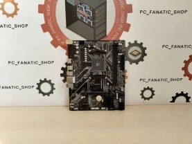 Материнська плата GIGABYTE B450M K