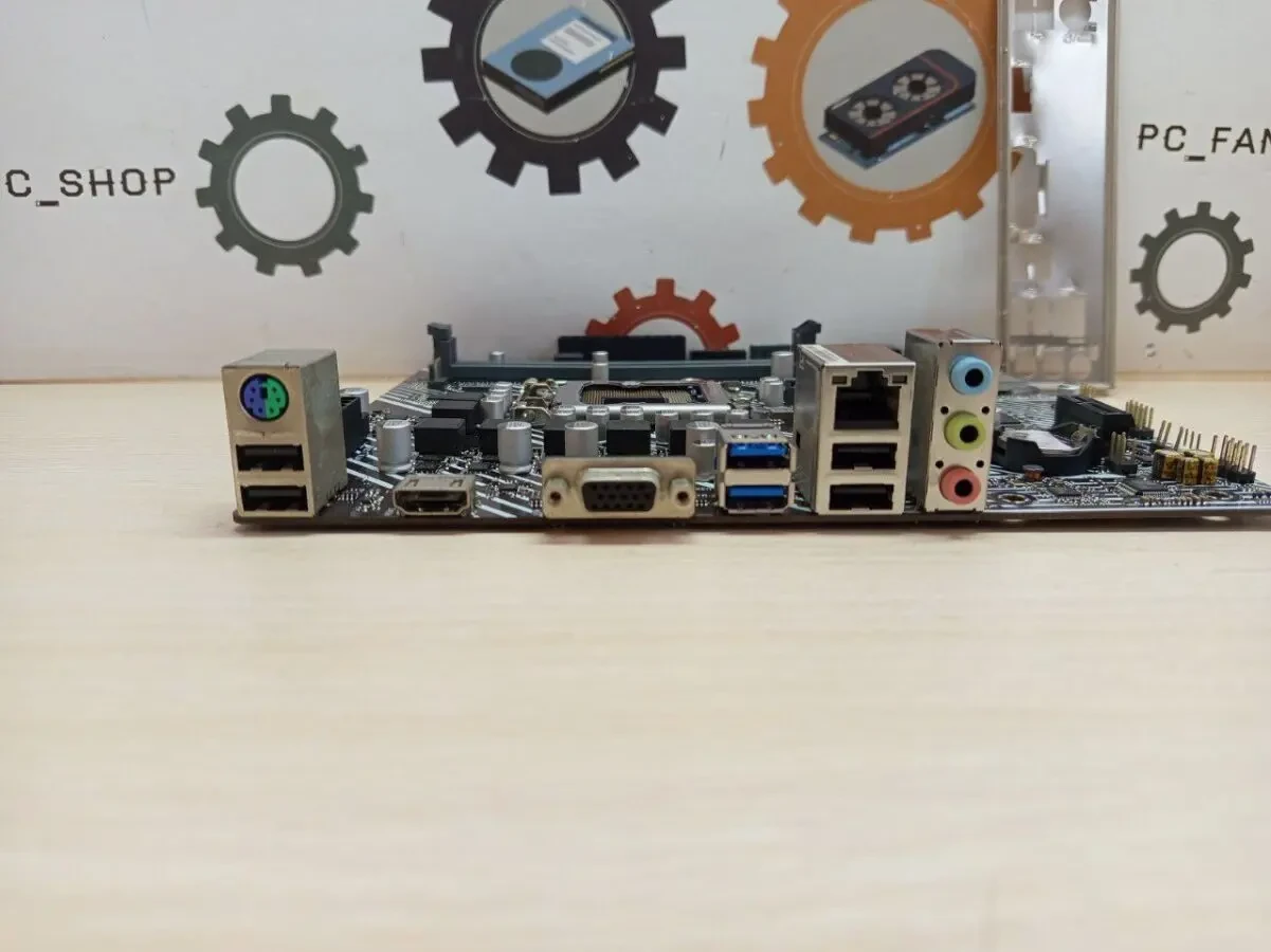 Материнська плата ASUS PRIME H510M-K 2