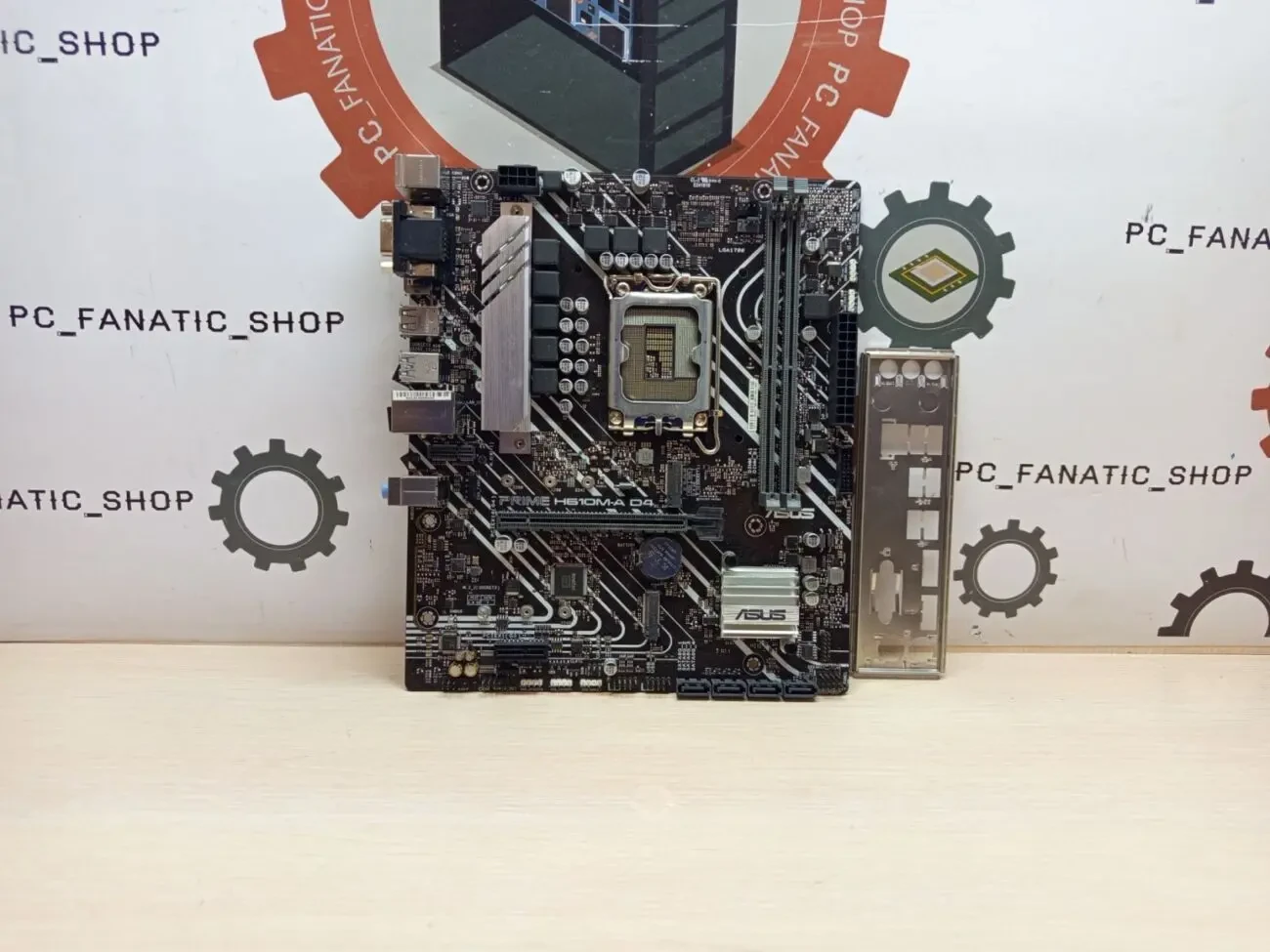 Материнська плата ASUS PRIME H610M-A D4