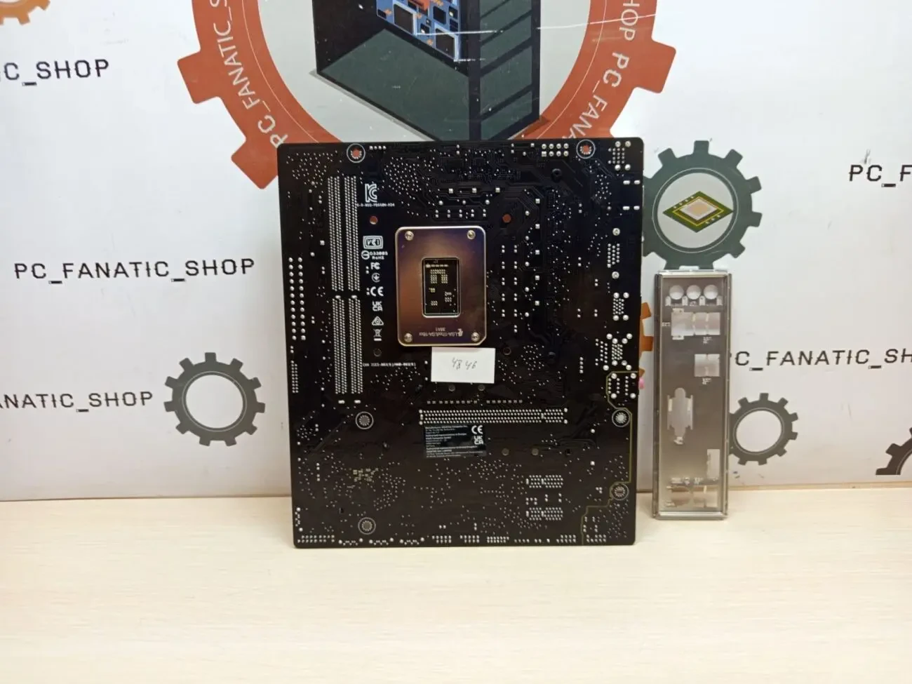 Материнська плата ASUS PRIME B660M-K D4 (90MB1950-M1EAY0) 3