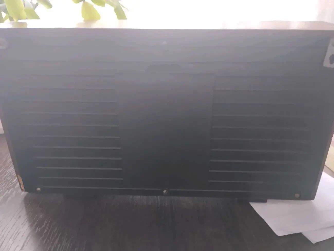 Вінтажний настільний годинник «Янтарь» (ОЧЗ), СРСР 2