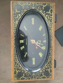 Вінтажний настільний годинник «Янтарь» (ОЧЗ), СРСР