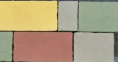 Плитка тротуарна Бруківка Римський брук 60мм