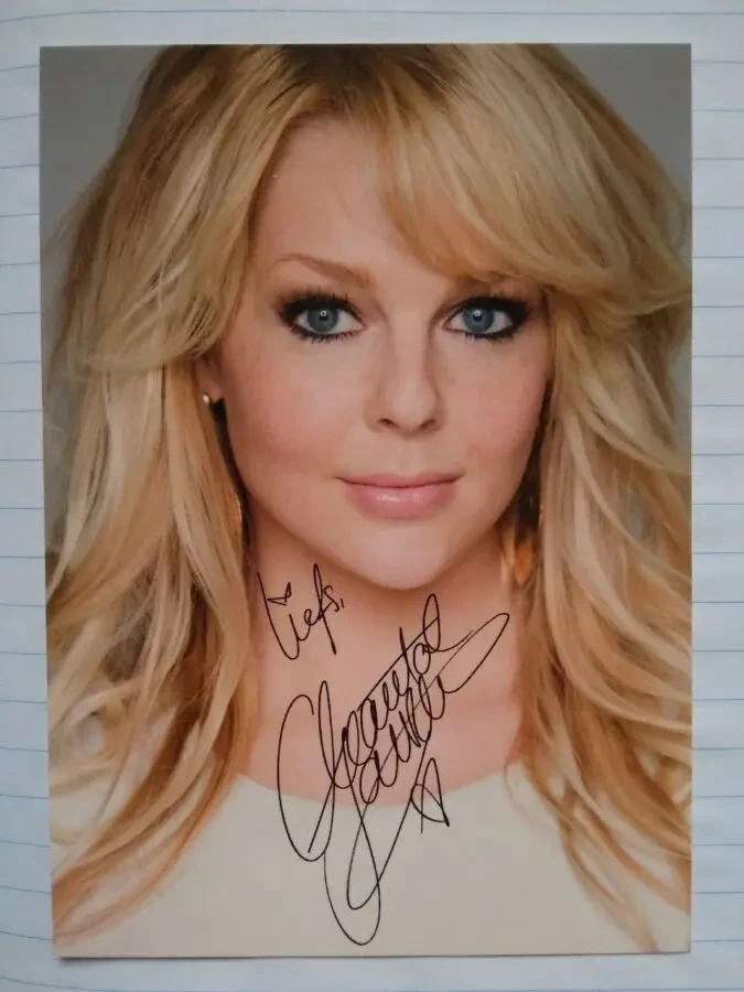 Автограф Jeannette Numan