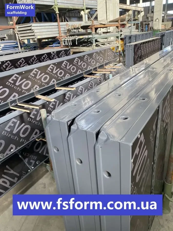 Опалубка крупнощитова WALMAX, Опалубка щитова, Опалубка 5