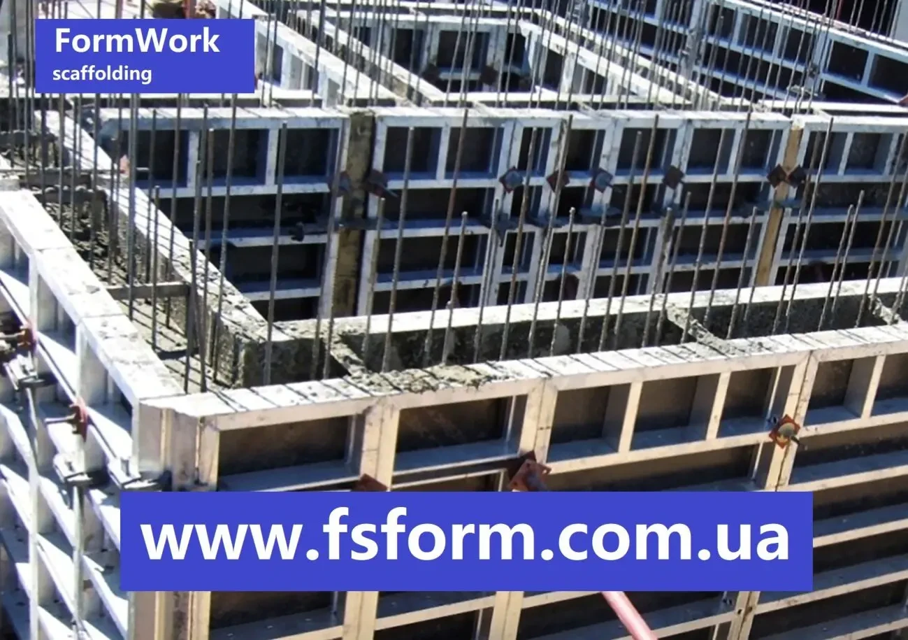 Опалубка крупнощитова WALMAX, Опалубка щитова, Опалубка 3