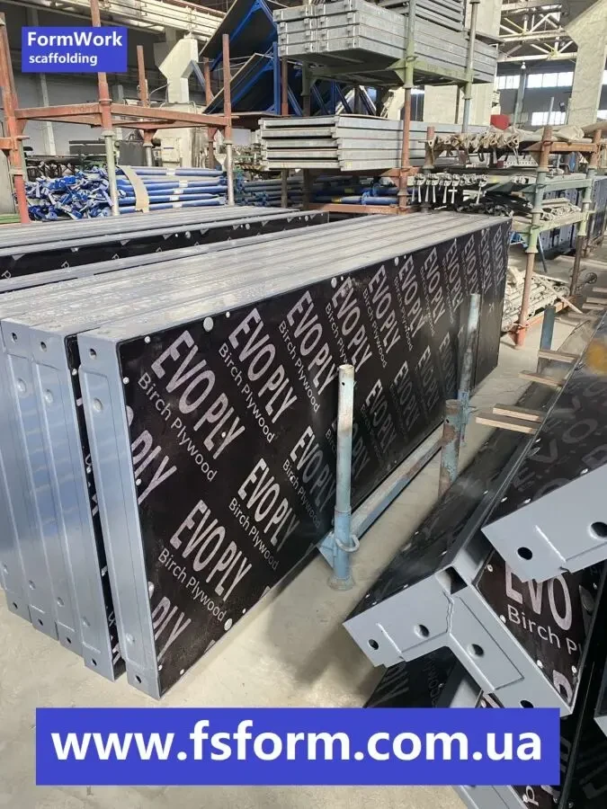 Опалубка крупнощитова WALMAX, Опалубка щитова, Опалубка 4