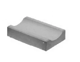 Лоток водовідний для бруківки 60 80 і 110